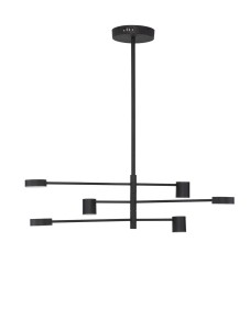 Nowoczesna Lampa Wisząca Abel Le43204 Luces Exclusivas
