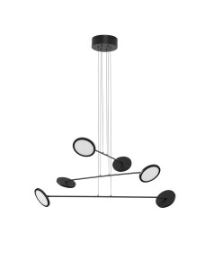 Nowoczesna Lampa Wisząca Abot Le43208 Luces Exclusivas
