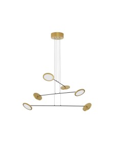Nowoczesna Lampa Wisząca Abot Le43211 Luces Exclusivas