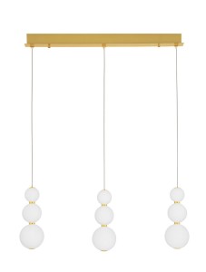 Nowoczesna Lampa Wisząca Adan Le43213 Luces Exclusivas