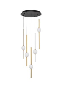 Nowoczesna Lampa Wisząca Agil Le43221 Luces Exclusivas