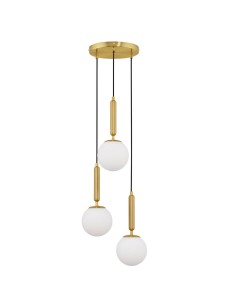 Nowoczesna Lampa Wisząca  Agro Le43223 Luces Exclusivas