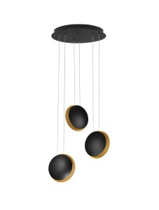 Nowoczesna Lampa Wisząca Baca Le43231 Luces Exclusivas