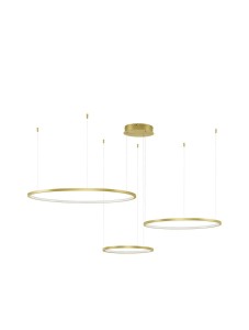 Nowoczesna Lampa Wisząca Abajo Le43297 Luces Exclusivas