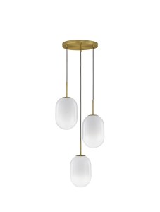Nowoczesna Lampa Wisząca  Acuyo Le43358 Luces Exclusivas