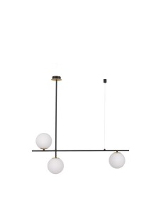 Nowoczesna Lampa Wisząca  Aereo Le43368 Luces Exclusivas