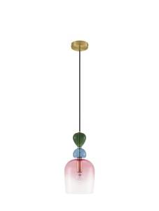 Nowoczesna Lampa Wisząca  Balam Le43397 Luces Exclusivas