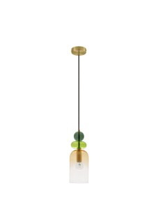 Nowoczesna Lampa Wisząca  Balam Le43398 Luces Exclusivas