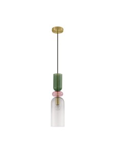 Nowoczesna Lampa Wisząca  Balam Le43399 Luces Exclusivas