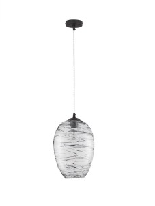 Nowoczesna Lampa Wisząca  Bambu Le43419 Luces Exclusivas
