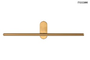 MOOSEE lampa ścienna TOBIA złota