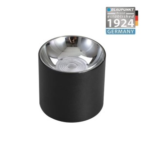 Blaupunkt Lampa LED natynkowa Spot Roller 10W czarny barwa naturalna