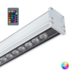 Lampa Liniowa Wall Washer RGB 18W IP65 500mm Radikal Craft   lm