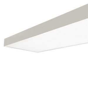 Panel LED 120x30 cm 40W 4000lm + Zestaw Natynkowy 3000K Radikal Amstrong 4000 lm