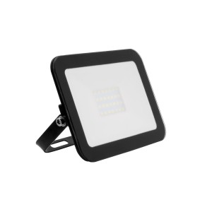 Naświetlacz LED 20W 6000K 120lm/W IP65 Slim Szklany Czarny Radikal FloodSlim 2000 lm