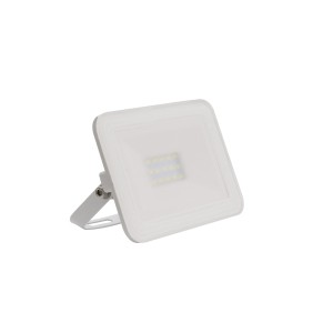 Naświetlacz LED 10W 6000K 120lm/W IP65 Slim Szklany Biały Radikal FloodSlim 1000 lm