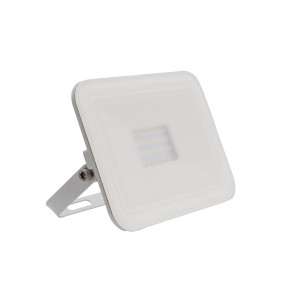 Naświetlacz LED 20W 3000K 120lm/W IP65 Slim Szklany Biały Radikal FloodSlim 2000 lm