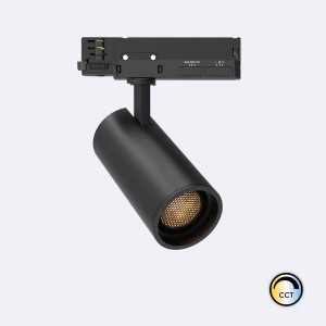 Reflektor LED DALI 30W do Szyn Trójfazowych 3-Fazy CCT  Ściemnialny Czarny  Radikal TrakDali 3000 lm