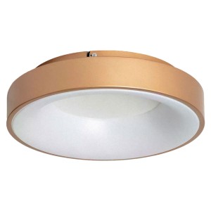 Plafon LED Złoty okrągły 40cm 25W CCT 3000-5700k Abruzzo Giovani