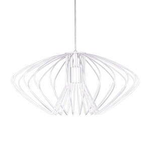 Lampa wisząca K-3407 BIAŁY z serii TIZI II