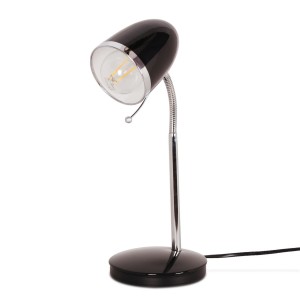 Lampka biurkowa K-MT-200 CZARNY z serii KAJTEK