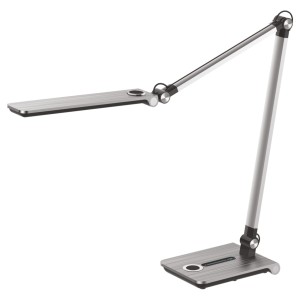 Lampka biurkowa K-BL1121 SREBRNY z serii RICO
