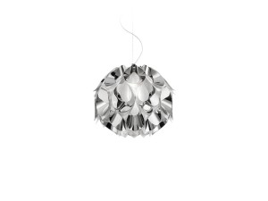 Lampa wisząca Slamp FLO85SOS0001S_000 Flora Small Silver