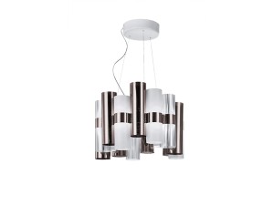 Lampa wisząca Slamp LAL87SOS0000PE000 La Lollo Peltro