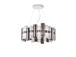 Lampa wisząca Slamp LAL87SOS0003PE000 La Lollo Large Peltro