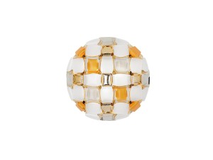 Lampa sufitowa/kinkiet Slamp MID78PLF0000YW000 Mida Amber