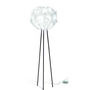 Lampa podłogowa Slamp Flora white