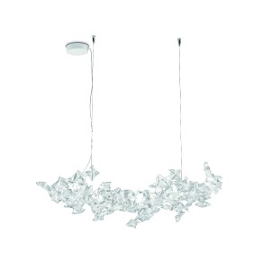 Lampa wisząca Slamp Hanami L transparent wire