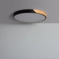Plafon LED CCT Czarny okrągły 36W 50cm 3000-5700k Abruzzo Lagiomain.jpg