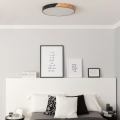 Plafon LED CCT Czarny okrągły 36W 50cm 3000-5700k Abruzzo Lagio-room.jpg