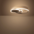 Nowoczesny Plafon LED 27W Czarno Biały koła 4000K Abruzzo Pirlolight.jpg
