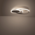 Nowoczesny Plafon LED 27W Czarno Biały koła 4000K Abruzzo Pirlo-light2.jpg