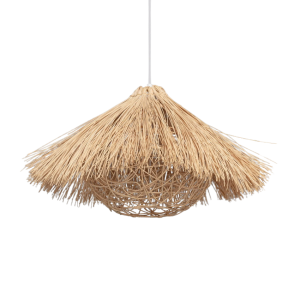Lampa Wisząca Boho z Rattanu Ø45cm Abruzzo Gatto E27