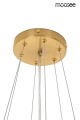 MOOSEE lampa wisząca ROCH 60 złota