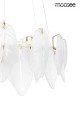 MOOSEE lampa wisząca ROCH 80 złota