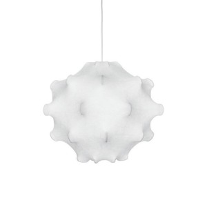 Lampa wisząca Biała Ø68cm Abruzzo L’appello