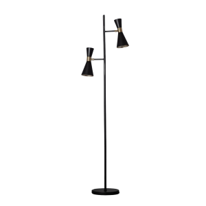 Lampa Podłogowa 2xE27 Abruzzo Salvatore