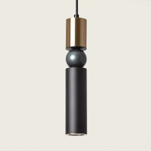Lampa wisząca  Tuba z kulką  GU10 Abruzzo Martini