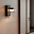 Kinkiet łazienkowy szklany 4W IP44 CCT Abruzzo Magnifico 2.webp