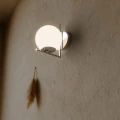 Kinkiet Chrom Kula Mleczna Abruzzo Riccardo E14 4.webp