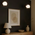 Kinkiet Chrom Kula Mleczna Abruzzo Riccardo E14 7.webp