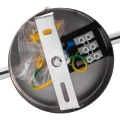 Kinkiet Chrom Kula Mleczna Abruzzo Riccardo E14 9.webp