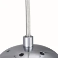 Lampa Wisząca designerska chromowana E27 Abruzzo Novello 4.webp