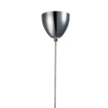 Lampa Wisząca designerska chromowana E27 Abruzzo Novello 5.webp