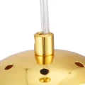 Lampa Wisząca designerska złota E27 Abruzzo Novello 4.webp