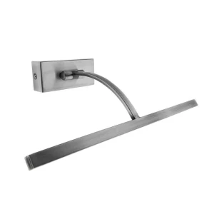 Kinkiet nad obraz 8W 45 cm 2700K Chrom Abruzzo Romella